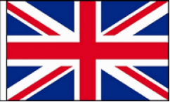 British Table Flags